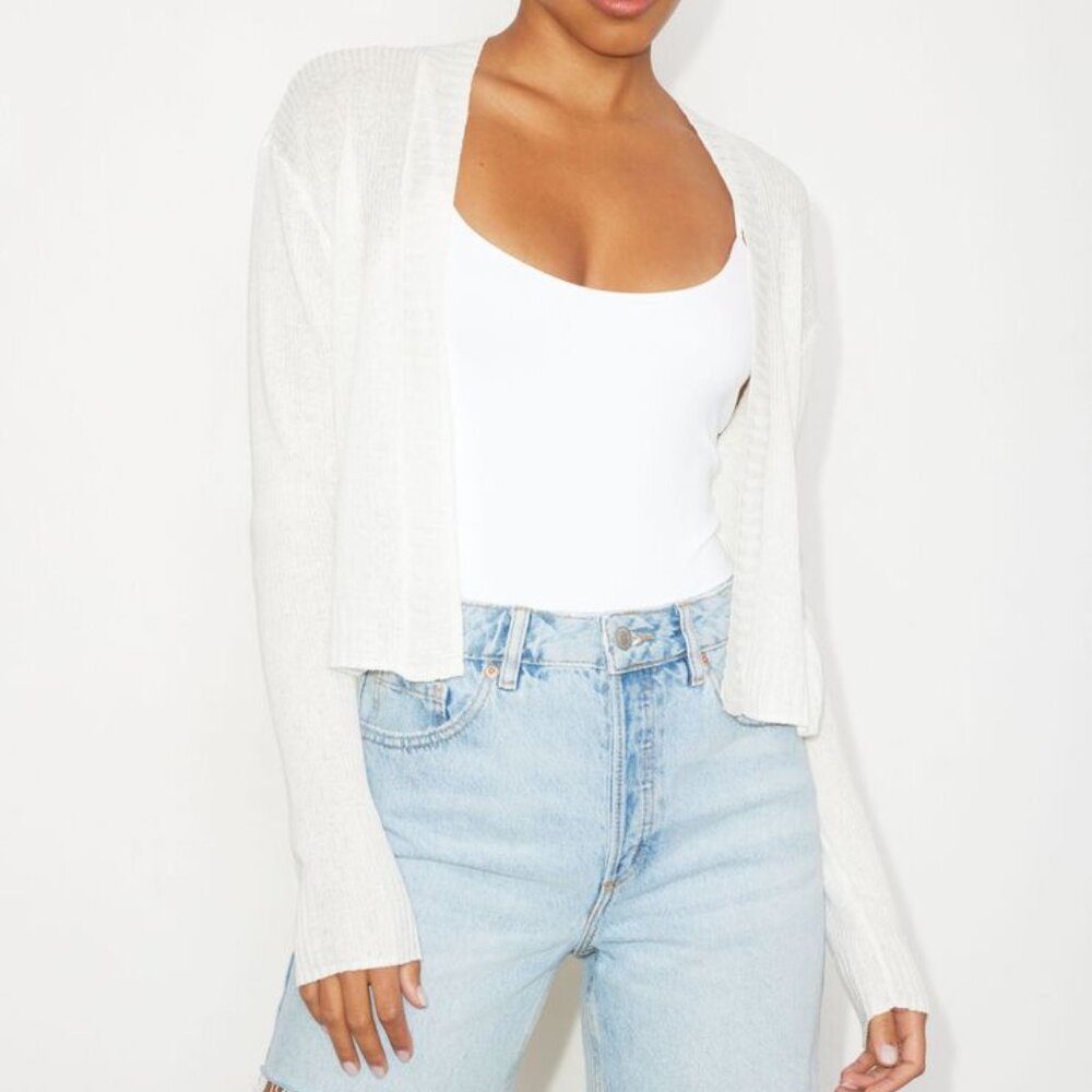 Dynamite Linen Topper Cardigan